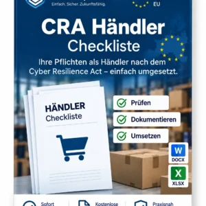 CRA Händler-Checkliste