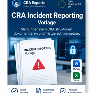 CRA Incident & Reporting Paket
