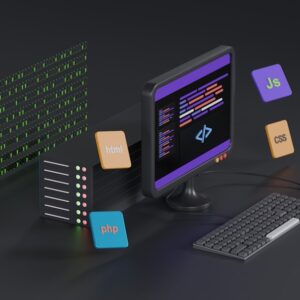 Computerarbeitsplatz als Symbol für Incident Response und CRA-Meldeprozesse