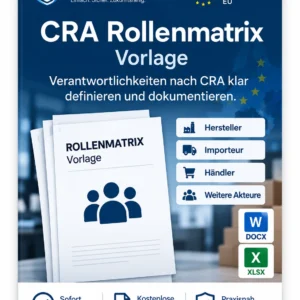 CRA Rollen- & Verantwortlichkeitsmatrix