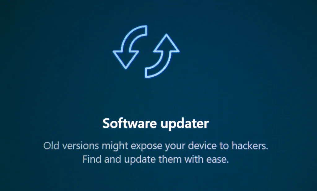 Software-Update als Symbol für Supportzeitraum und Sicherheitsupdates nach dem Cyber Resilience Act