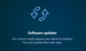 Software-Update als Symbol für Supportzeitraum und Sicherheitsupdates nach dem Cyber Resilience Act