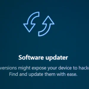 Software-Update als Symbol für Supportzeitraum und Sicherheitsupdates nach dem Cyber Resilience Act